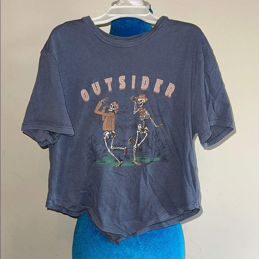 Outsider Kids Graphic Tee - Blue